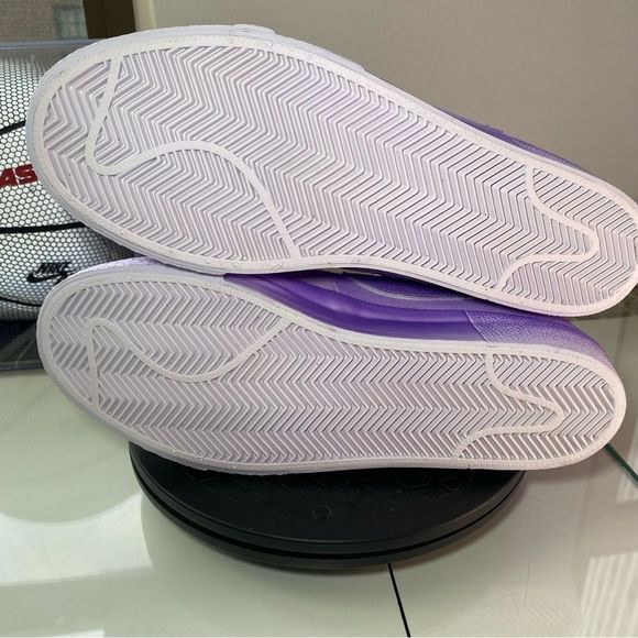 🆕 Nike	 Zoom Blazer Mid Premium SB 'Lilac' - Picture 10 of 13